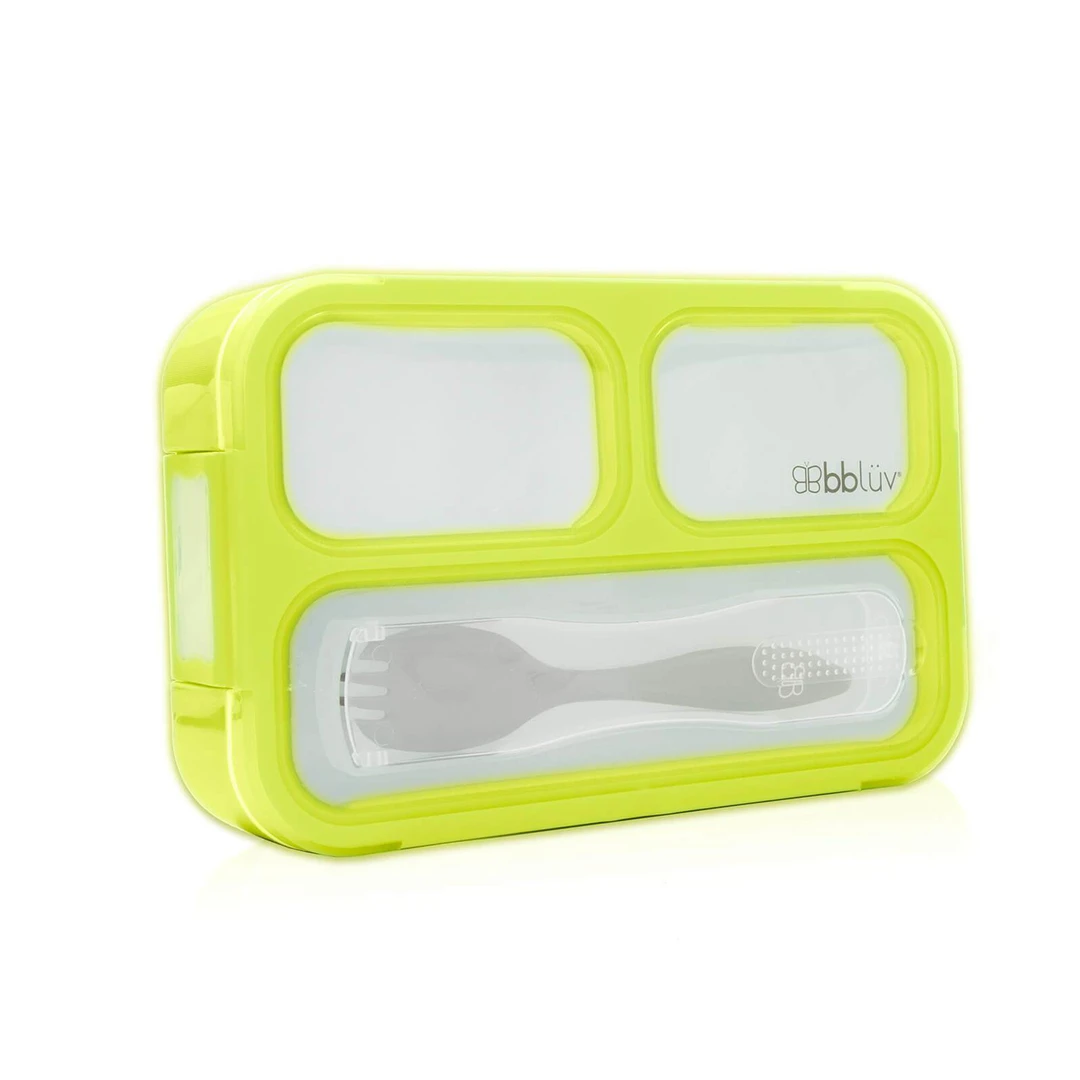 LUNCHBOX BENTO LUNCHBOX - LIME - Ecru