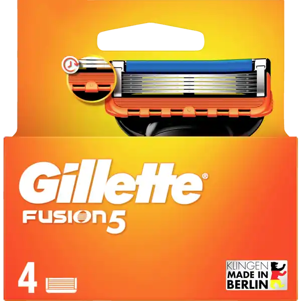 Fusion5 Rasierklingen