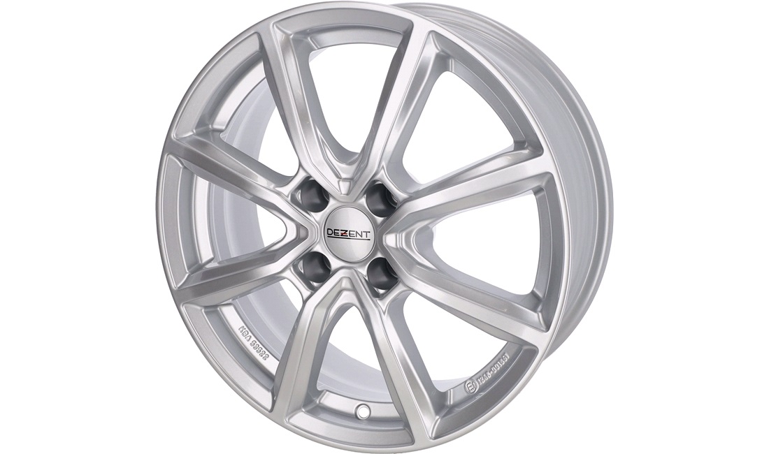 Dezent TN Silver 5,5x14 4x98 ET35 Ø58,1