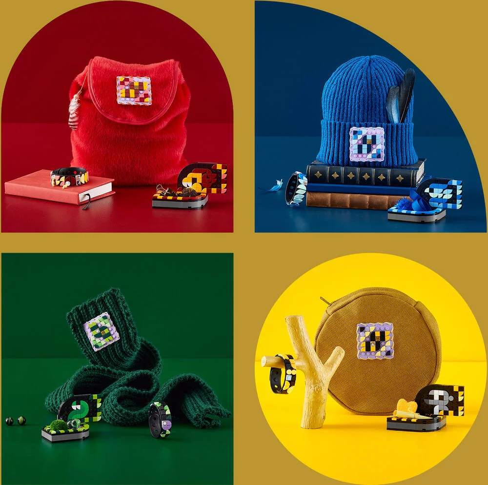 LEGO®DOTS 41811 - ENSEMBLE DE BUREAU POUDLARD