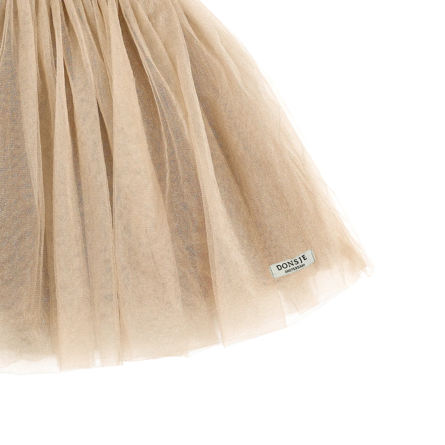 Pien Skirt | Soft Powder Metallic