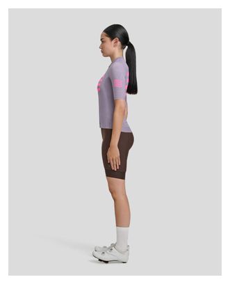 Maillot Manches Courtes Maap Sphere Pro Hex 2.0 Ash Violet Femme