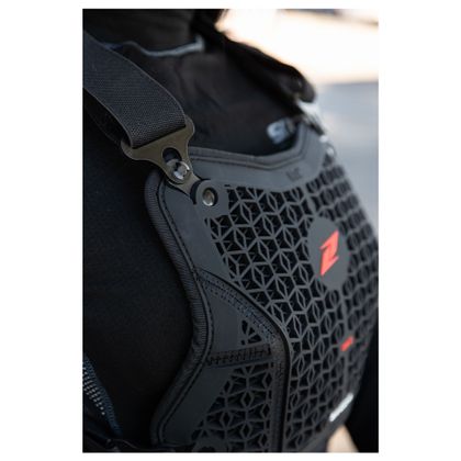 Dorsale à bretelles Zandona NETCUBE ARMOUR LADY x8 - Noir