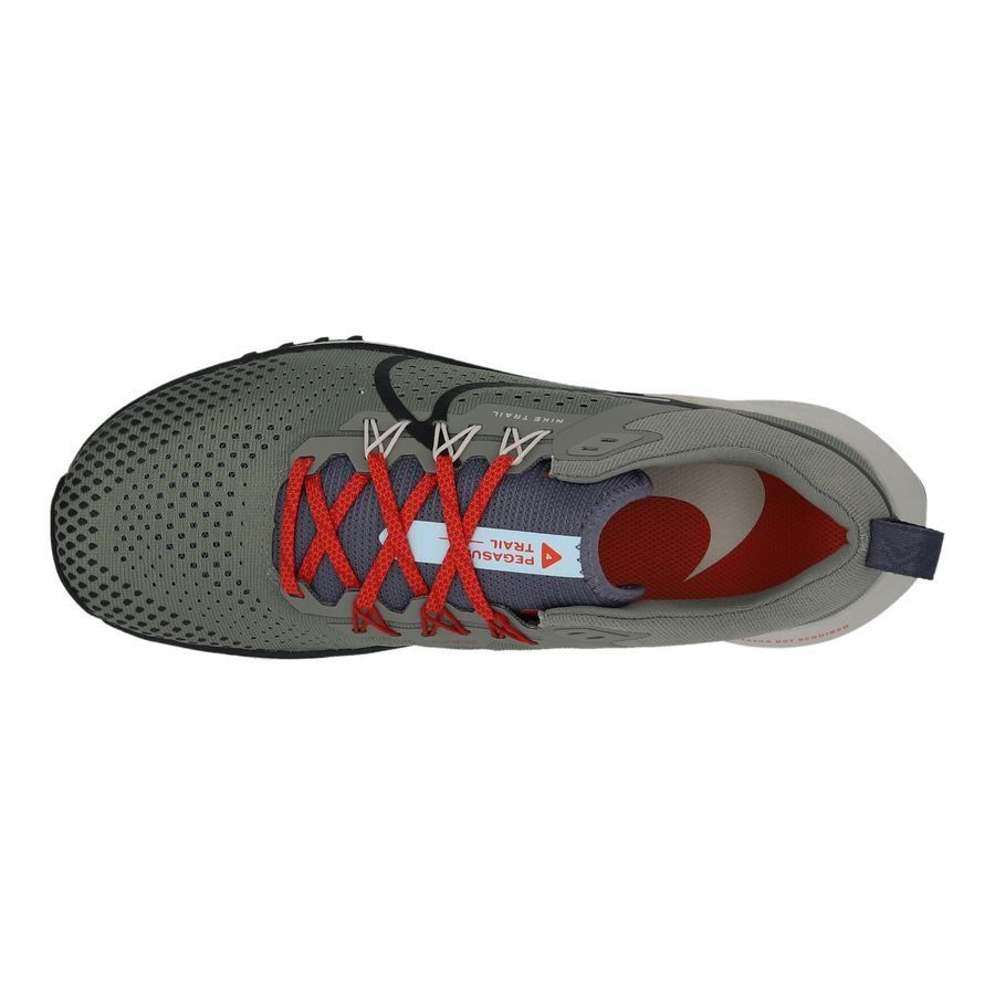 Nike Chaussures de Running React Pegasus Trail 4 - Noir/Noir