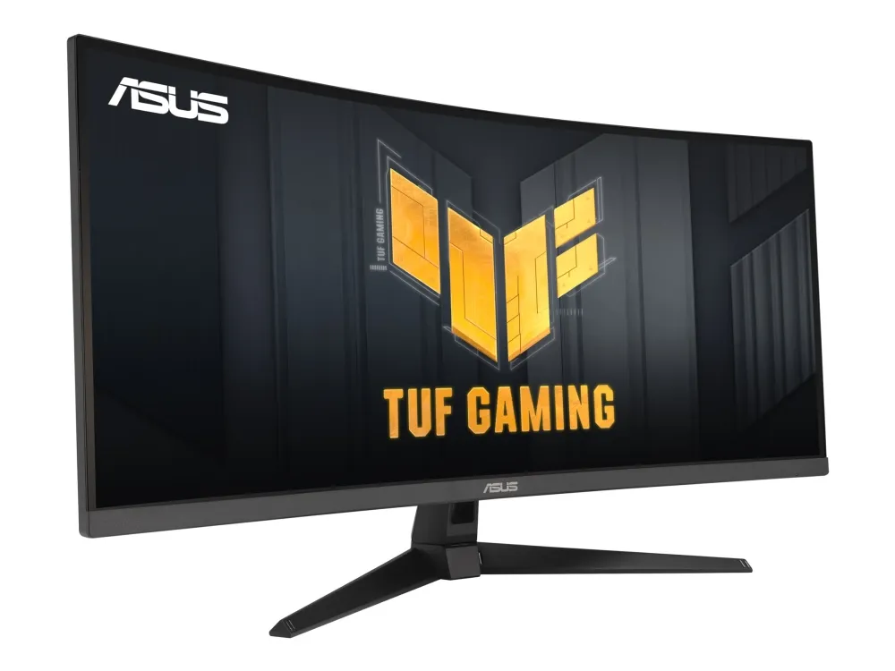 ASUS TUF Gaming VG34VQ3B - LED-skærm - gaming - kurvet - 34