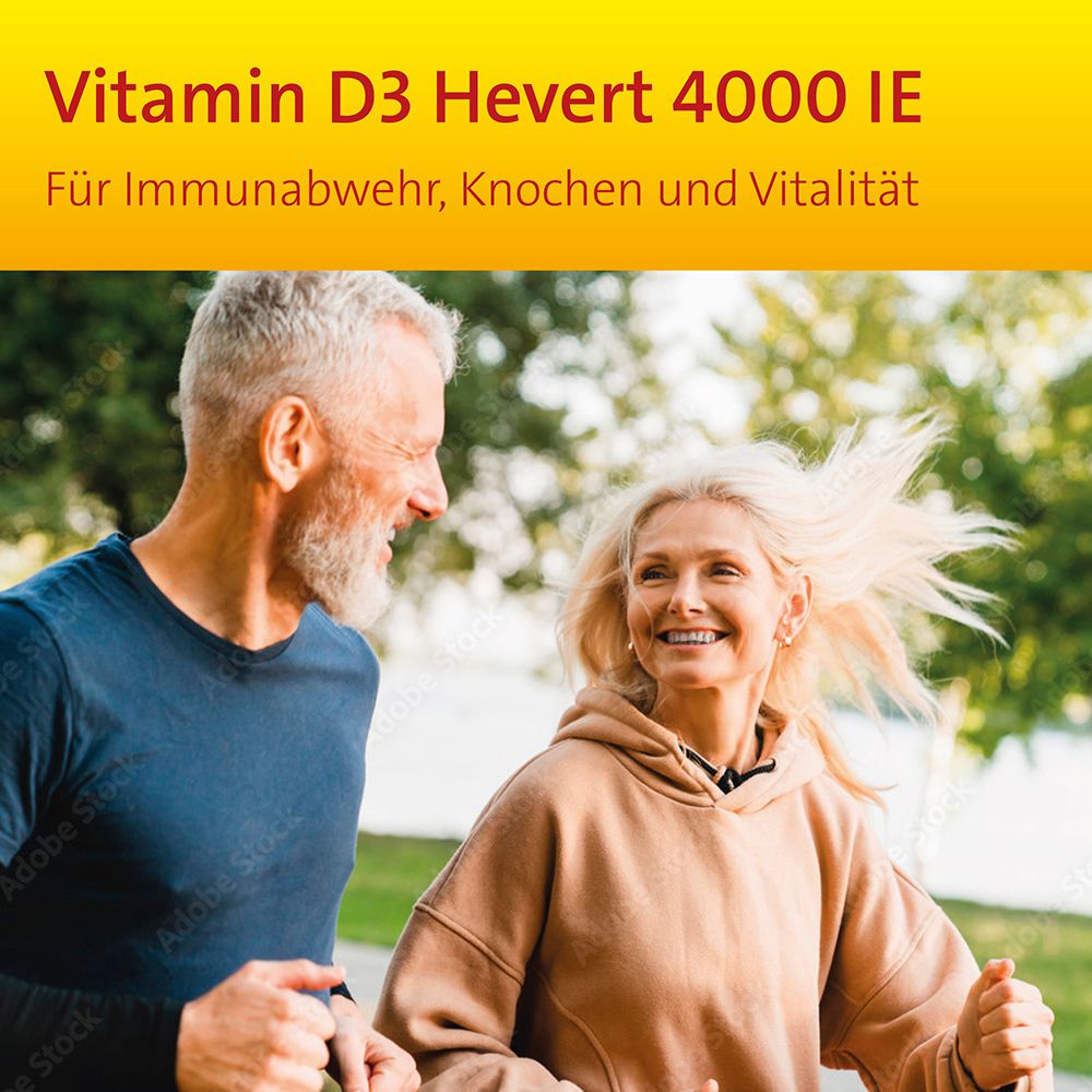 VITAMIN D3 HEVERT® 4000 IE*