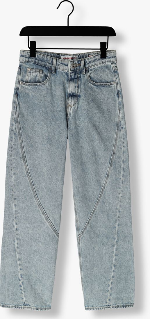 VINGINO blauwe vingino straight leg jeans cato