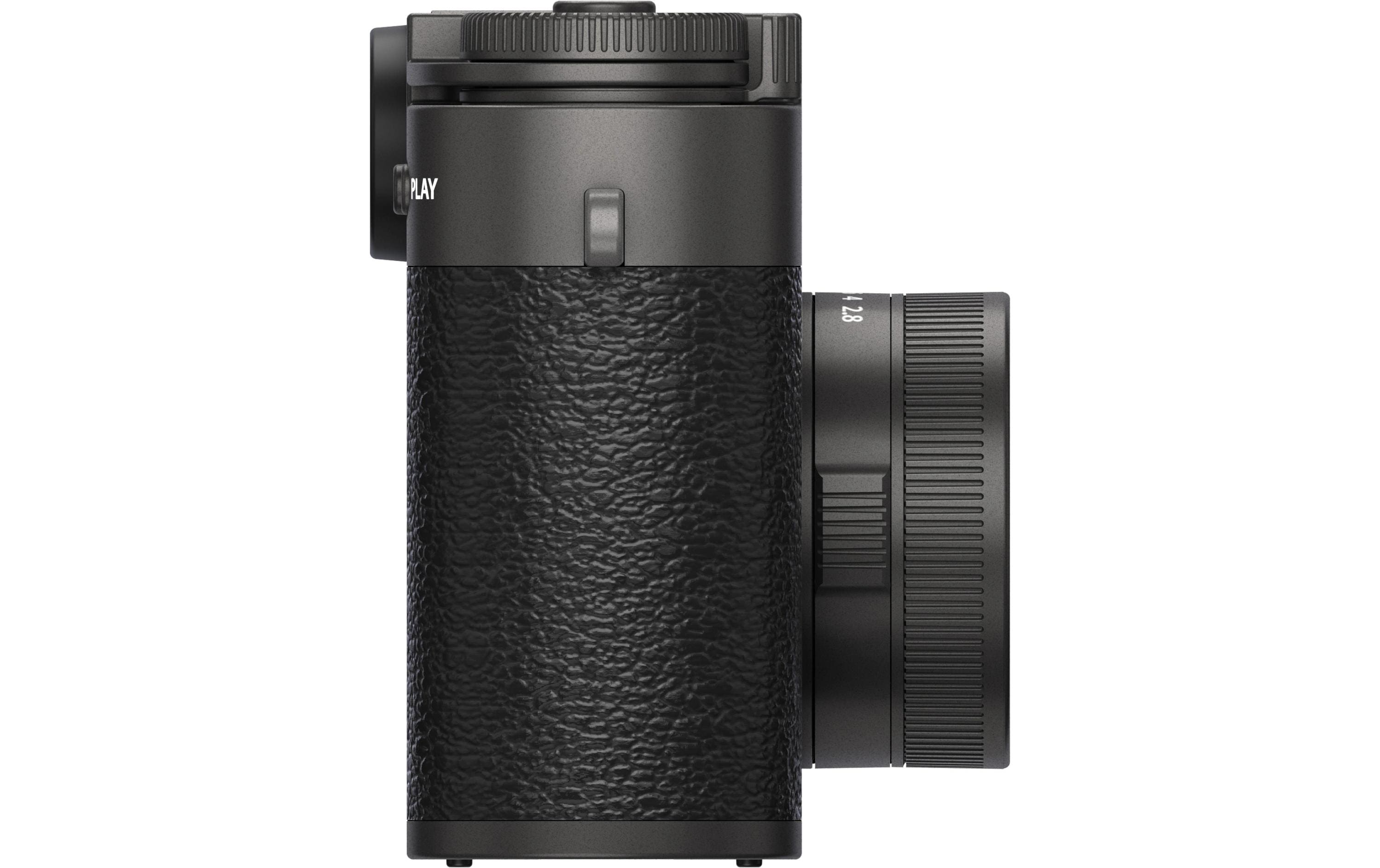 Fotokamera X-Half Holzkohle Silber<br>Digitale Halbformatkamera