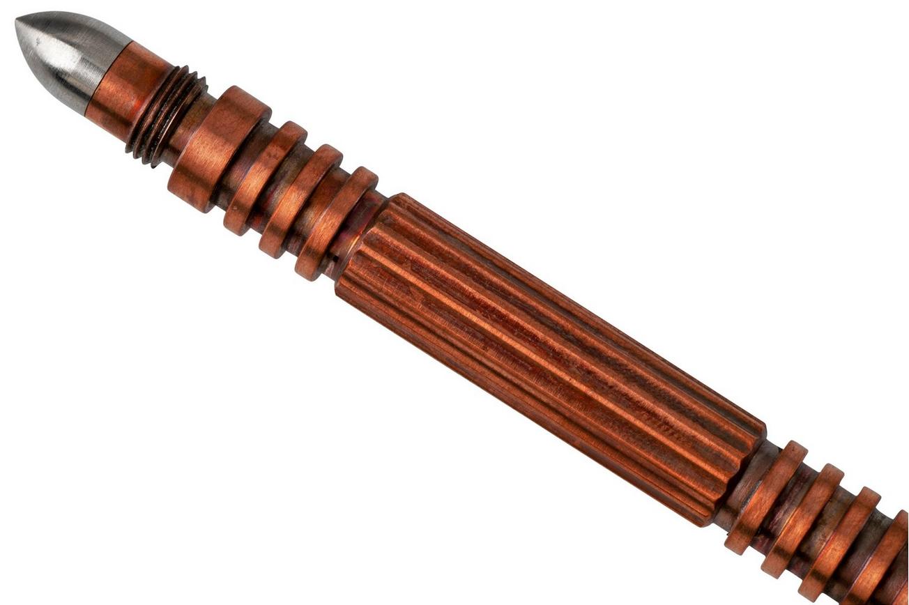 Rick Hinderer Investigator Pen Copper/Koper, tactische pen