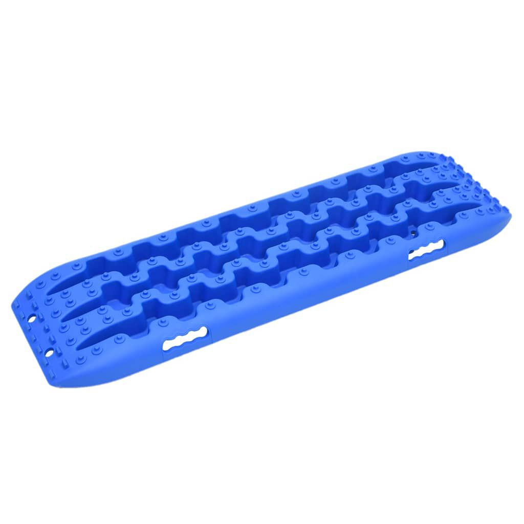 vidaXL Vallen, 2 stuks, blauw, 106x30,5x7 cm, nylon