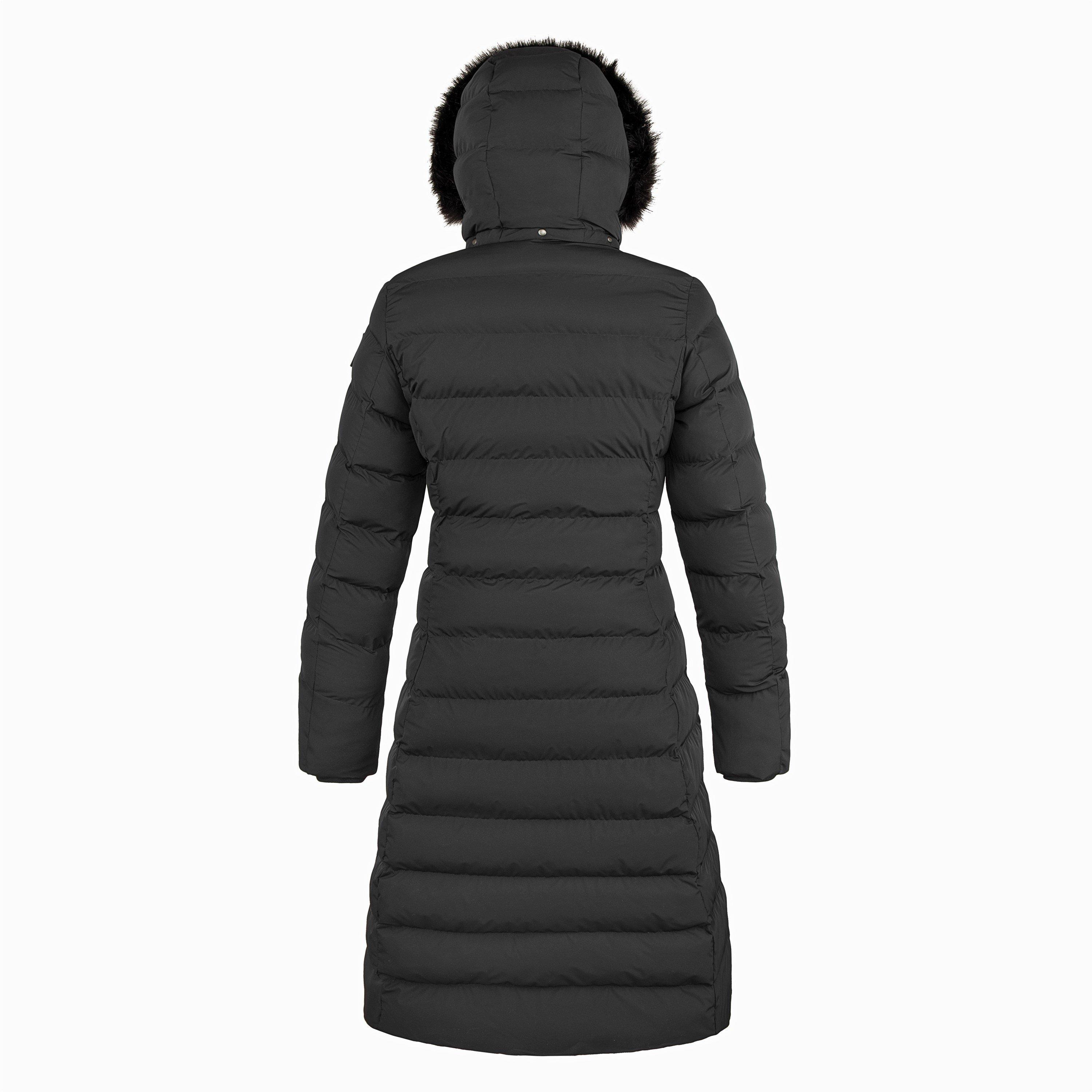 Cape Heights Fur Hood Puffer Jacket