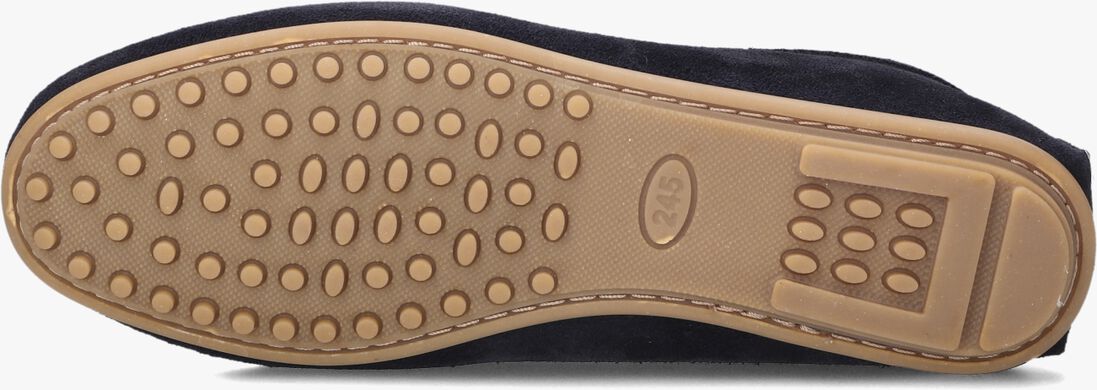 blauwe stefano lauran mocassins 11733