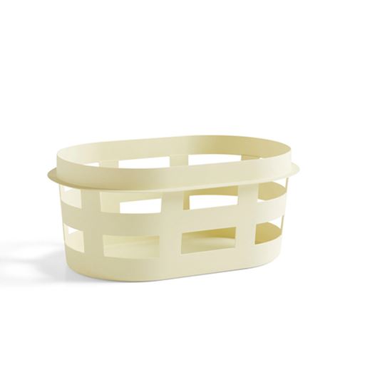 HAY Vasketøjskurv, Soft Yellow, S