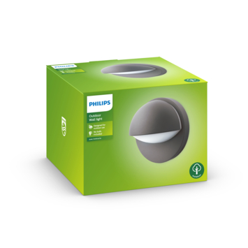Philips buitenlamp MyGarden June antraciet