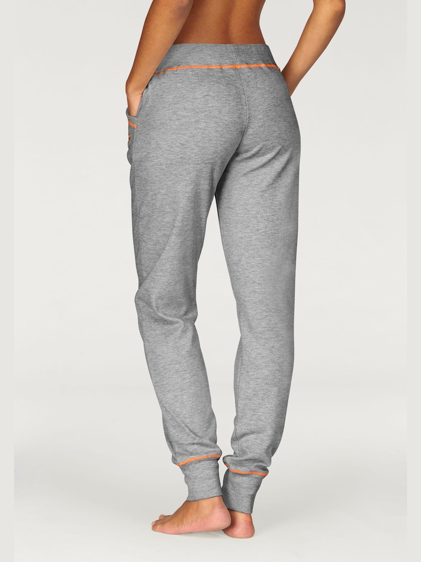 Pantalon détente sportif avec poches fendues