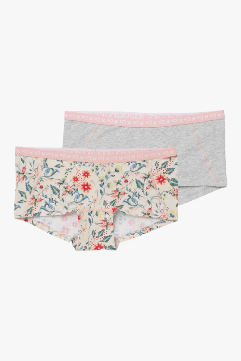 Kari Traa 2-Pack Tina Hipster Damen Slip