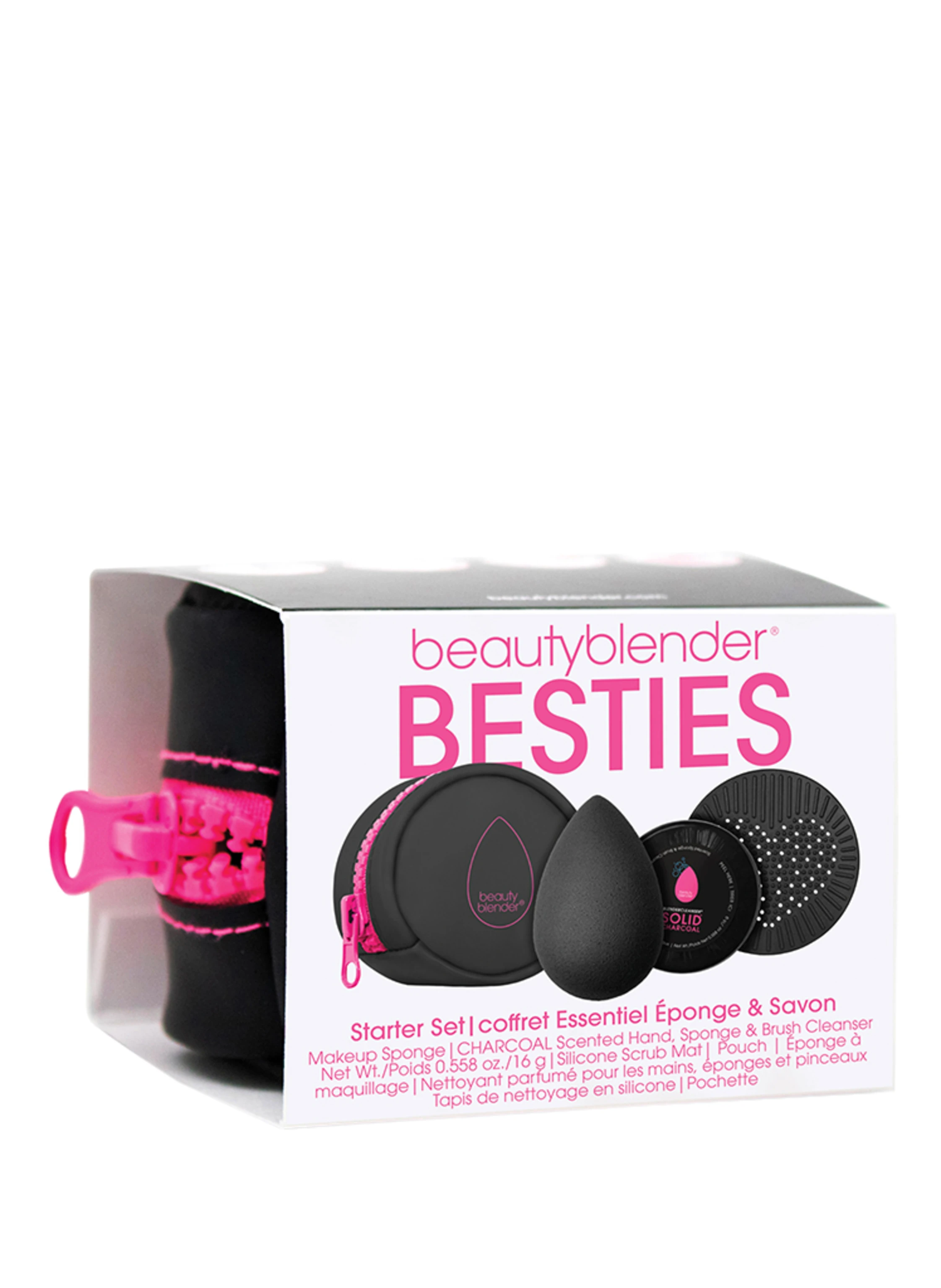 the original beautyblender BESTIES CHARCOAL