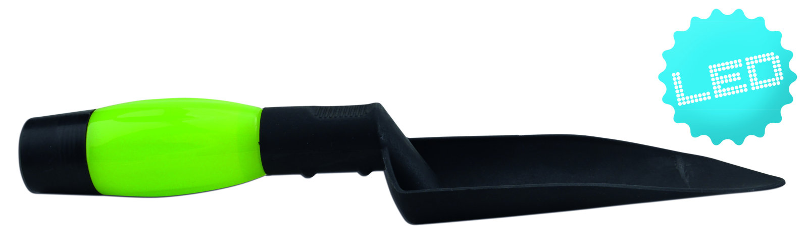 LED-Solarschäufelchen - grün - 30 cm