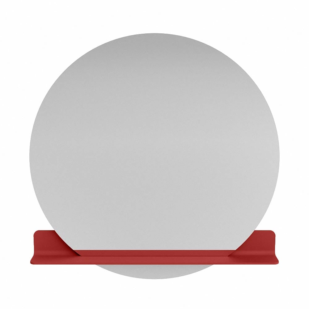 Mondiaz Spot spiegel rond Ø110cm met planchet fire