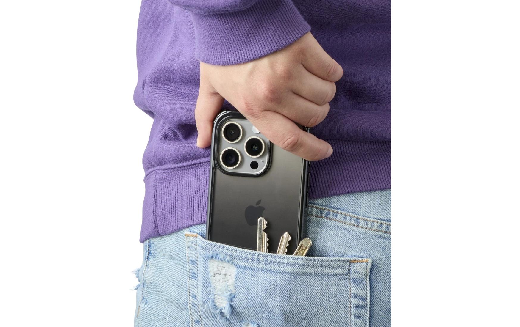 Back Cover Extreme Protect iPhone 15 Pro SchwarzBack-Cover für das Apple iPhone 15 Pro