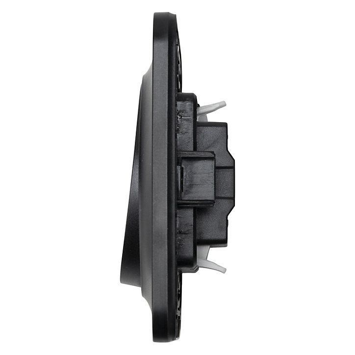 Interrupteur Jacobsen Espen noir à composer, lot de 5