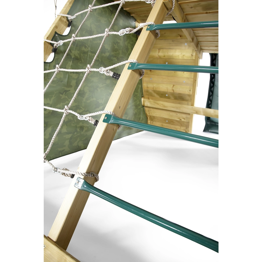 plum® Kletter Pyramide aus Holz