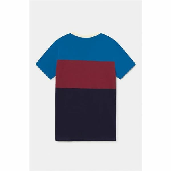 Kortermet fotballskjorte herrer F.C. Barcelona Blå - S