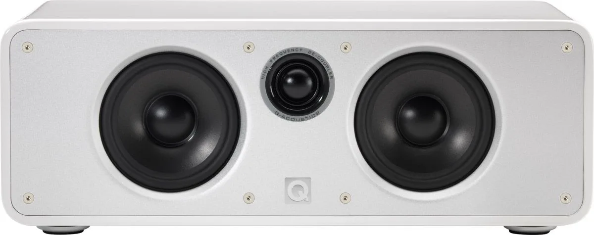 Q Acoustics Concept Centre Blanc Enceintes centrales