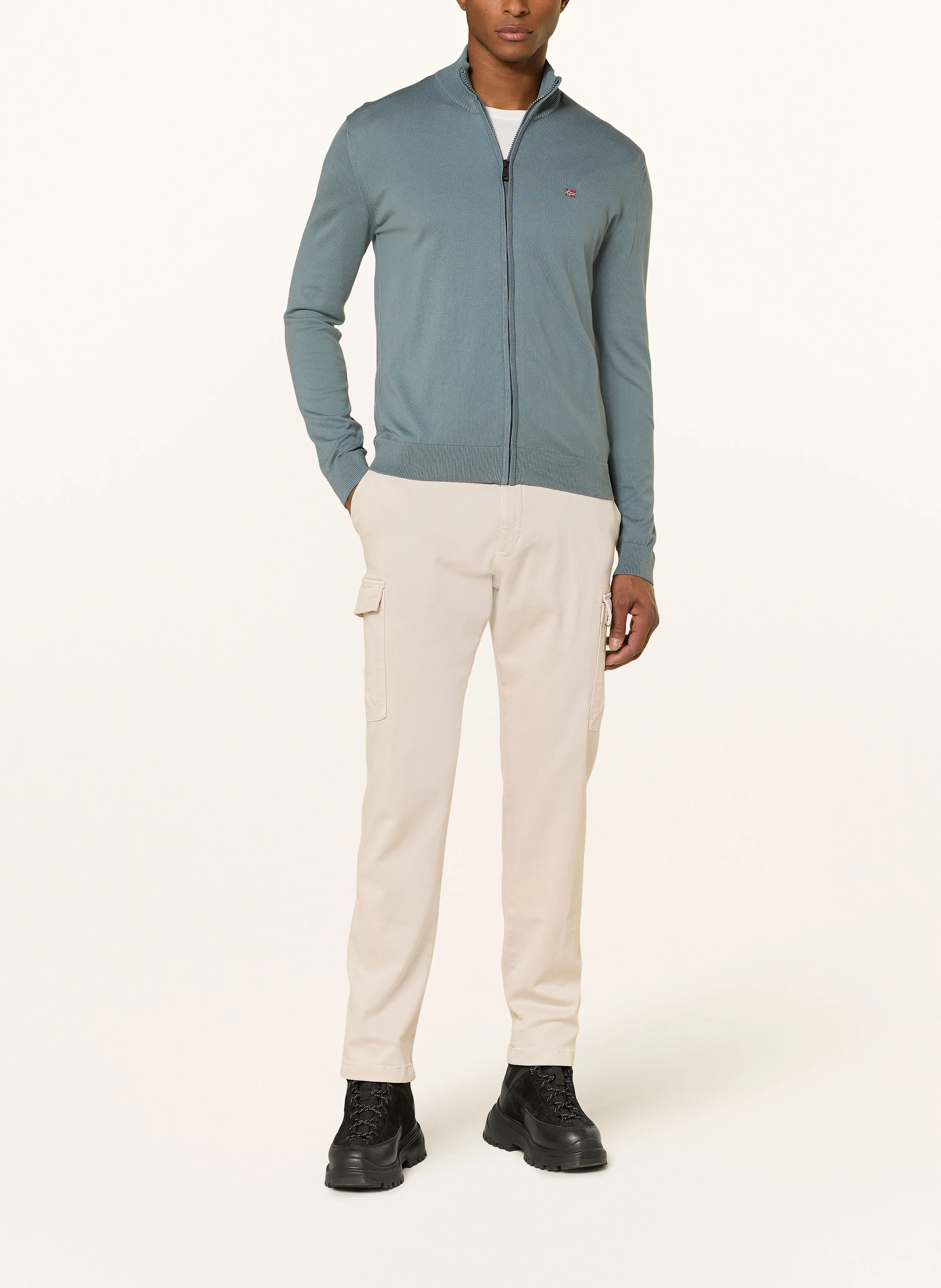NAPAPIJRI Strickjacke DECATUR FZ