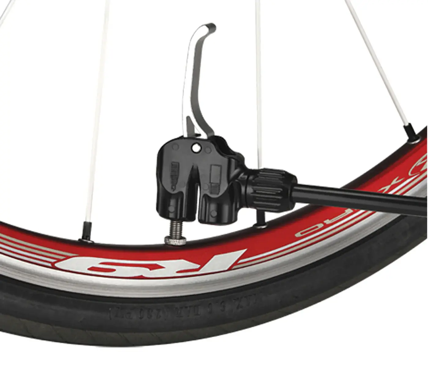 Lezyne Sport Floor Drive 3.5 DV Fietspomp Zwart