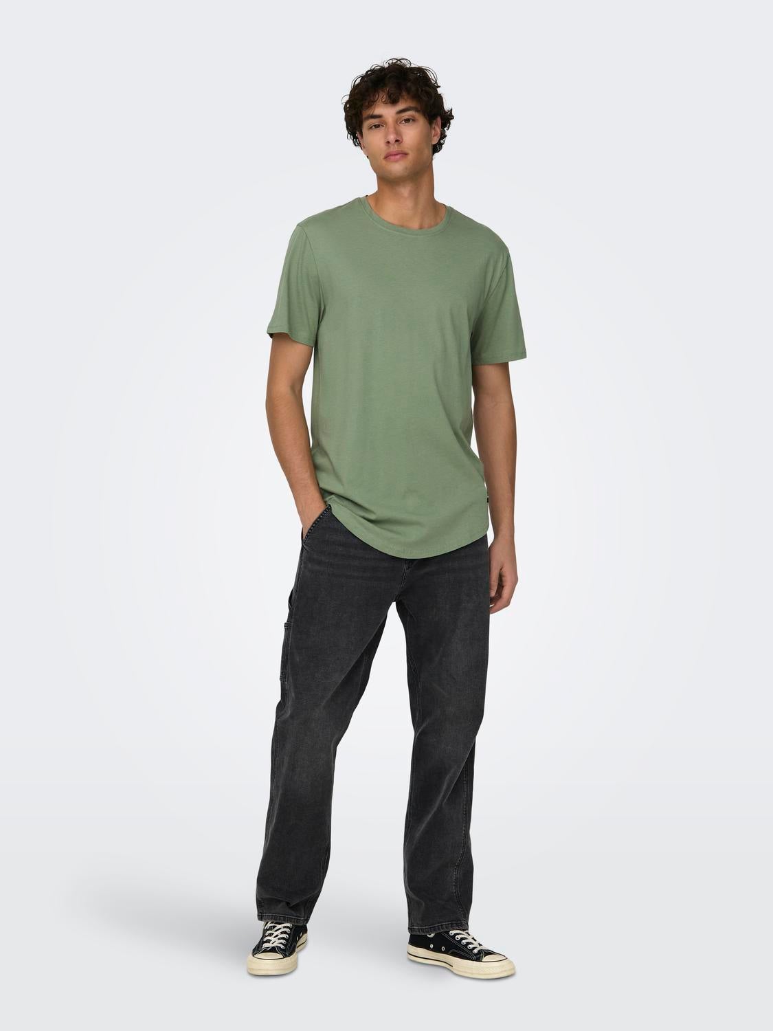 ONSMATT T-shirt Hedge Green