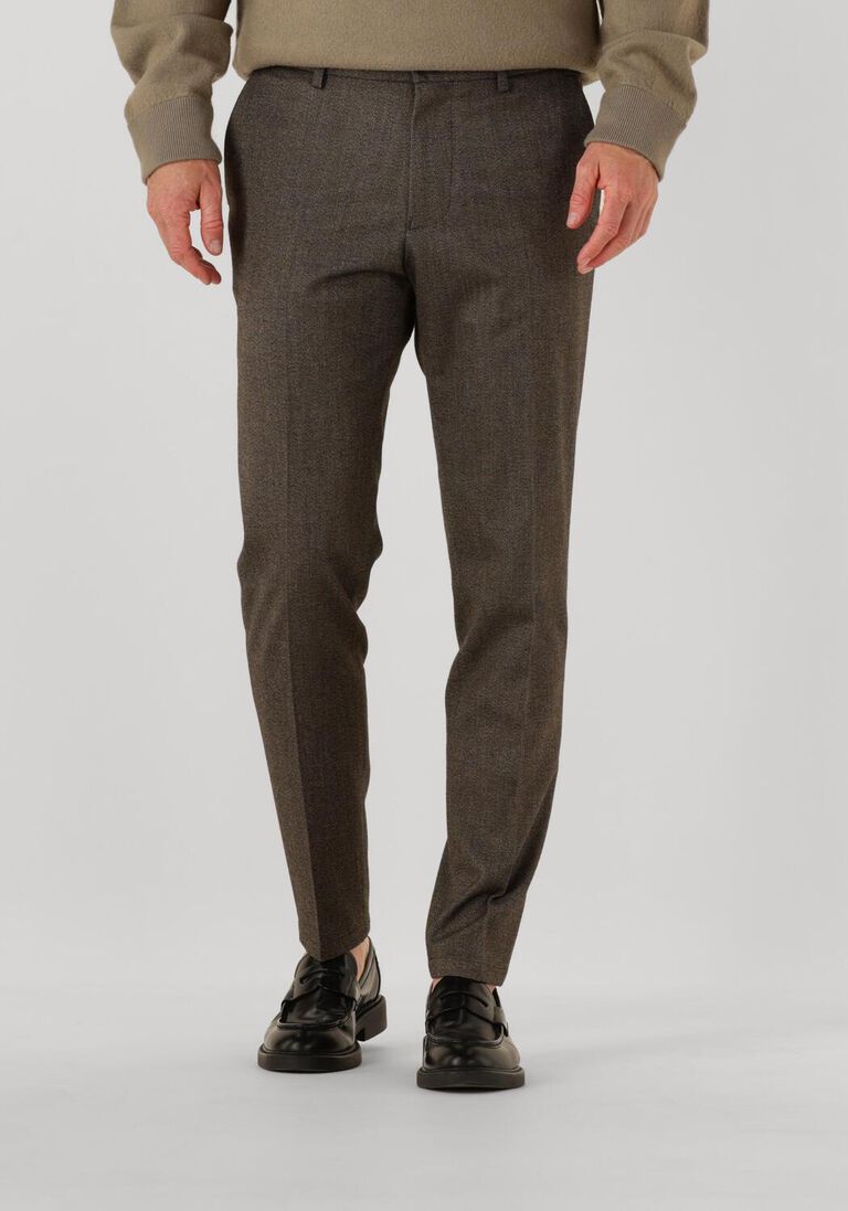 bruine drykorn pantalon ajend 138379