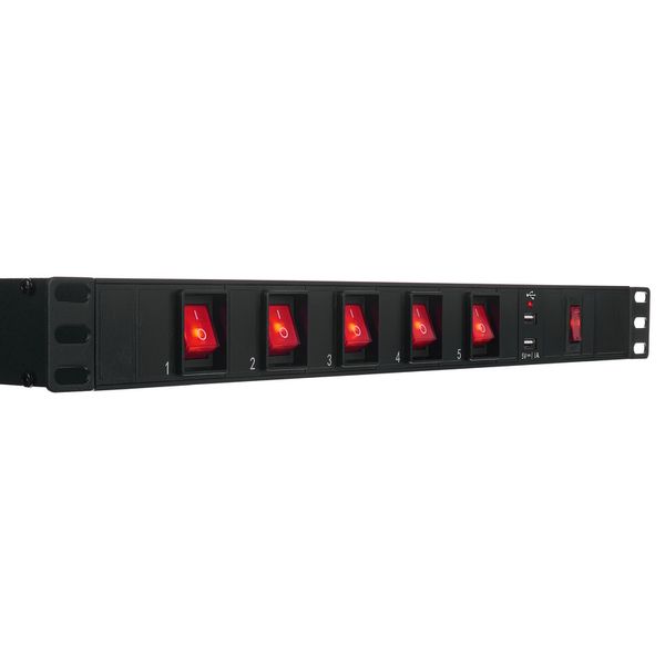 the t.racks Power MS5 IEC USB