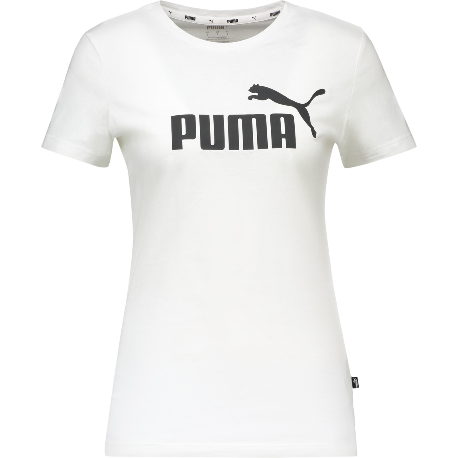 Puma Damen-Leggins Essential Logo S