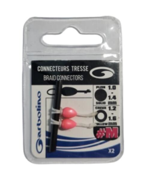 Connecteur tressé pour élastique Garbolino Braided Connector