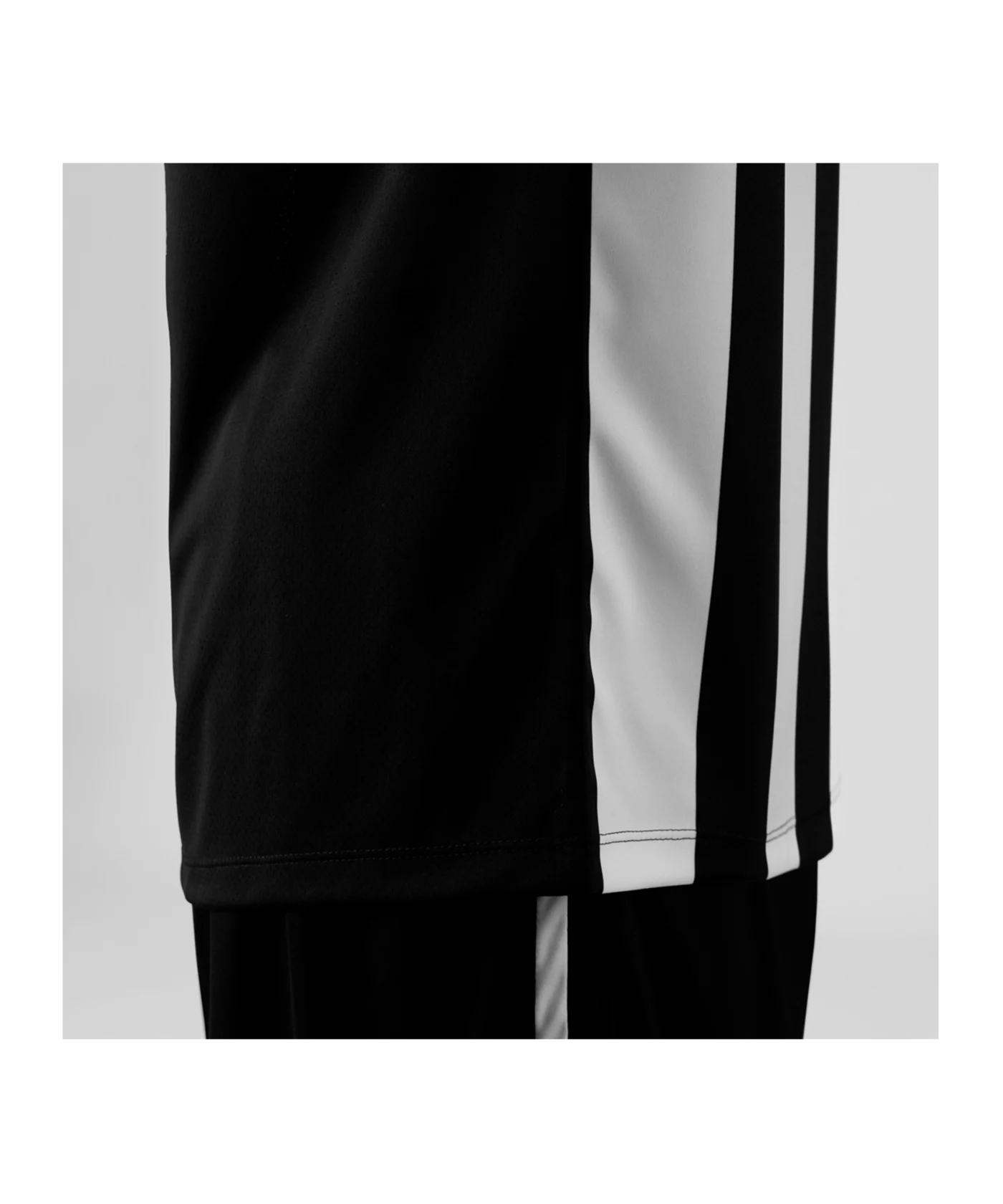 JAKO Inter Trikot Kids Schwarz Weiss F814