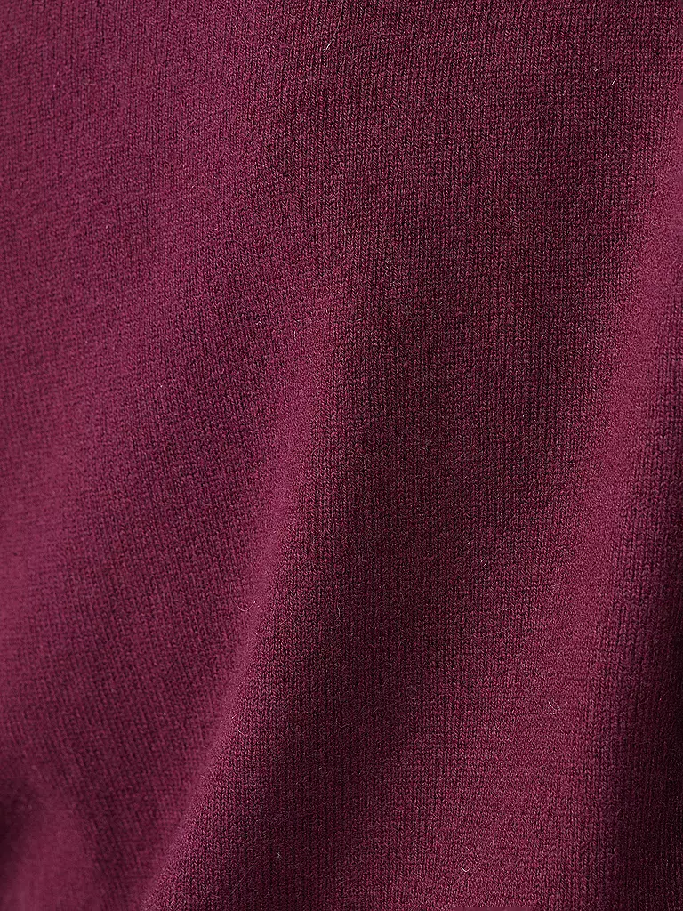 KATESTORM Kaschmirpullover  dunkelrot