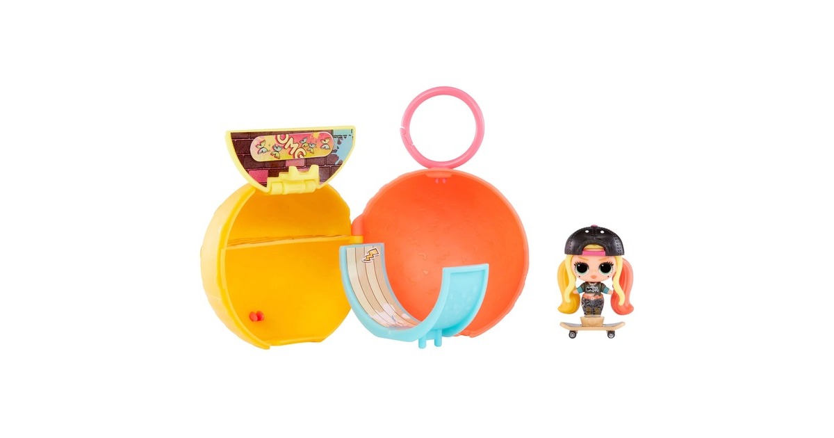 MGA EntertainmentL.O.L. Surprise! Mini - Move-and-Groove S3 Speelfiguur  (Assortiment product)