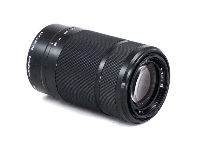 Sony Fotokamera Alpha 6100 Kit 16-50 / 55-210 APS-C-Kamera mit durchgehendem High-Speed-Tracking