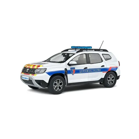Solido 1:18 Dacia Duster POLICE