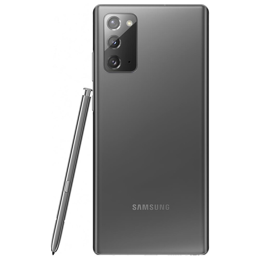 Samsung Galaxy Note 20 5G (Gris) - 8 Go - 256 Go · Reconditionné