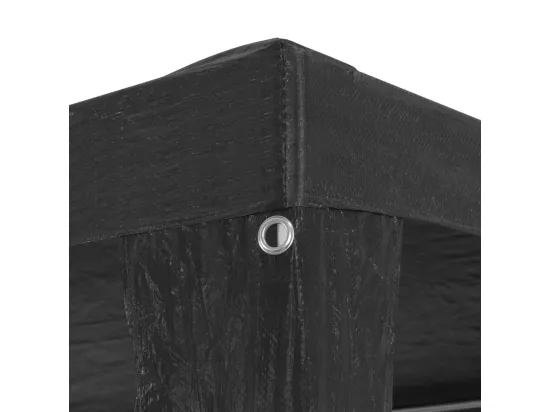 Tente de réception 3x4 m PE Anthracite