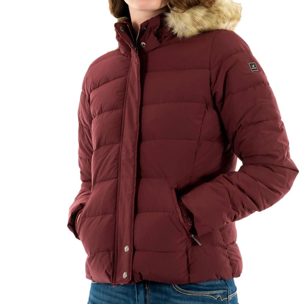 Kaporal Doudoune Bordeaux Femme Kaporal DIBBY