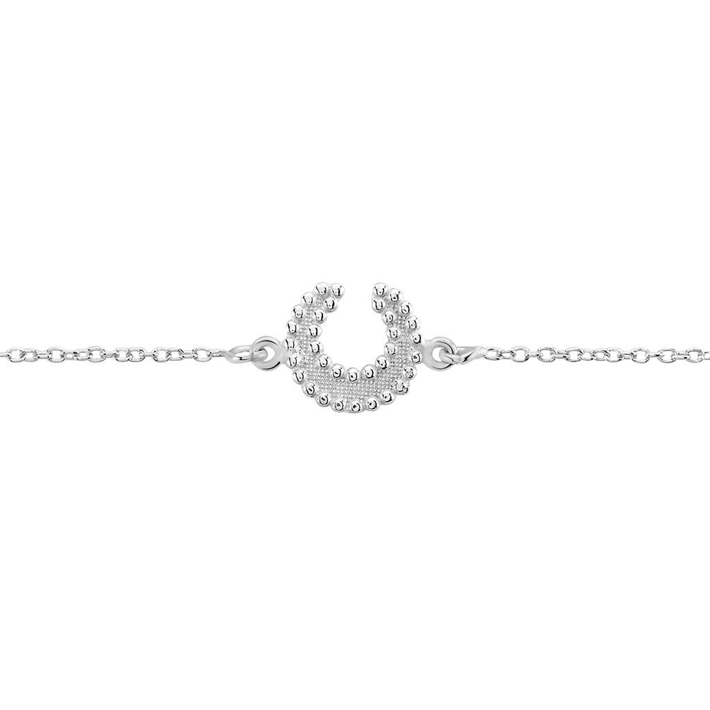 Bracelet Vaea Argent Blanc