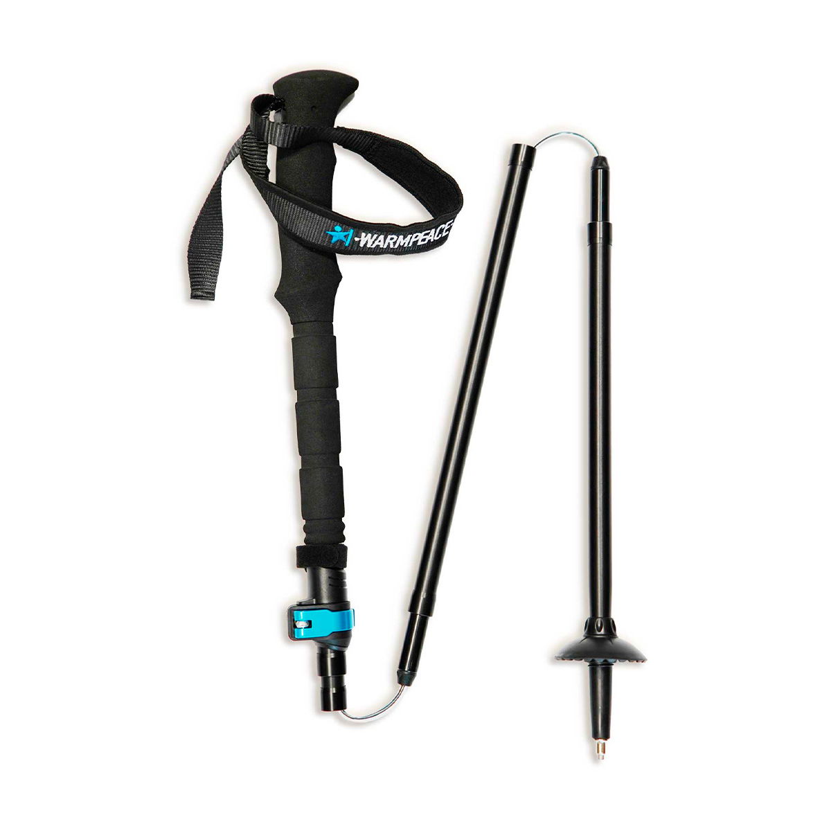Warmpeace Trekking Pole Ridgewalk vandrestave - Spejder Sport