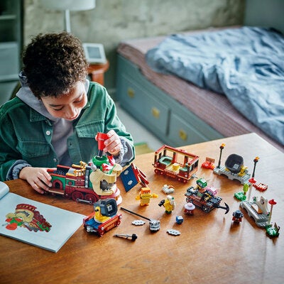 LEGO Super Mario 71437 Bowser-hurtigtoget