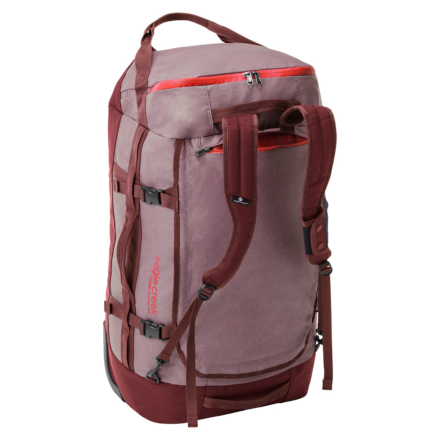 Eagle Creek Cargo Hauler Wheeled Duffel 110L currant