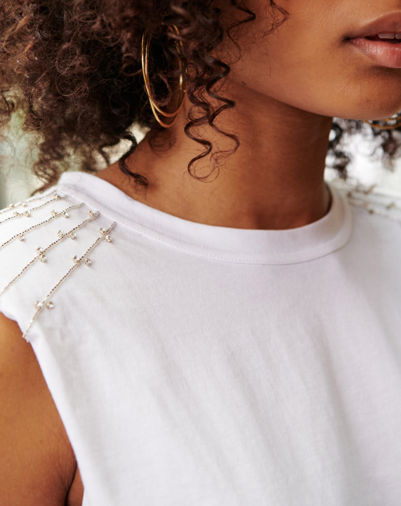 Belair T-Shirt Tabata blanc
