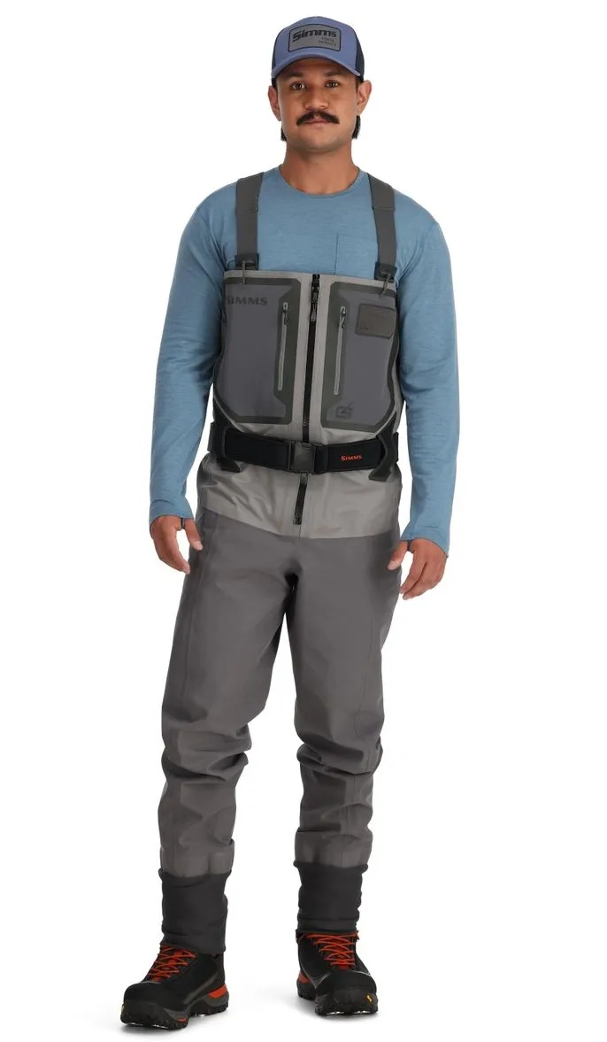 Simms Simms G4z Stockingfoot Smoke