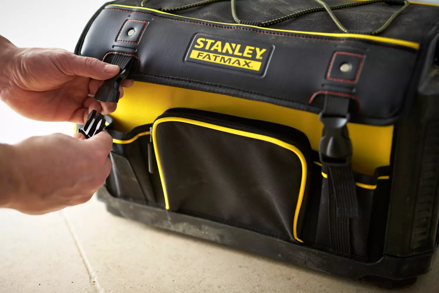 Stanley 1-79-213 FatMax FP Open Gereedschapstas - afsluitbaar